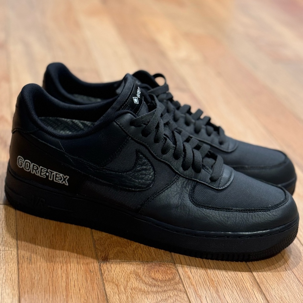 Nike AF1 Low Gore Tex Black